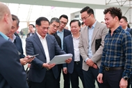 Deputy PM inspects preparations for Glorious Spring Fair 2026